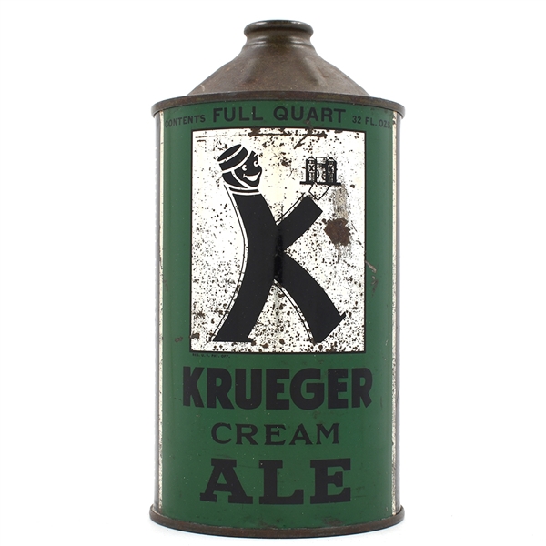 Krueger Ale Quart Cone Top 213-12