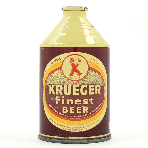 Krueger Beer Crowntainer 196-21