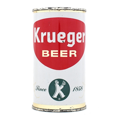 Krueger Beer Flat Top 90-34 EXCELLENT