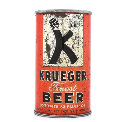 Krueger Beer Flat Top IRTP 90-11