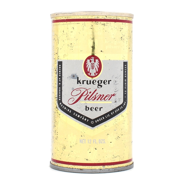 Krueger Beer Pull Tab 86-35 CCC Variation