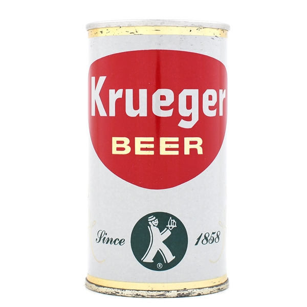 Krueger Beer ZIP Top 86-29 SHARP EARLY CUTTER ZIP