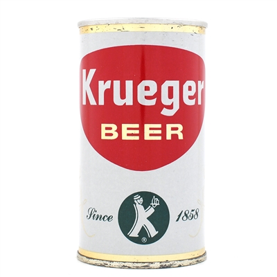 Krueger Beer ZIP Top 86-29 SHARP EARLY CUTTER ZIP