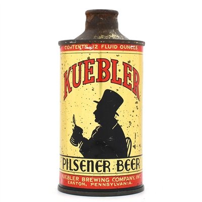 Kuebler Beer Cone Top 172-18 SCARCE