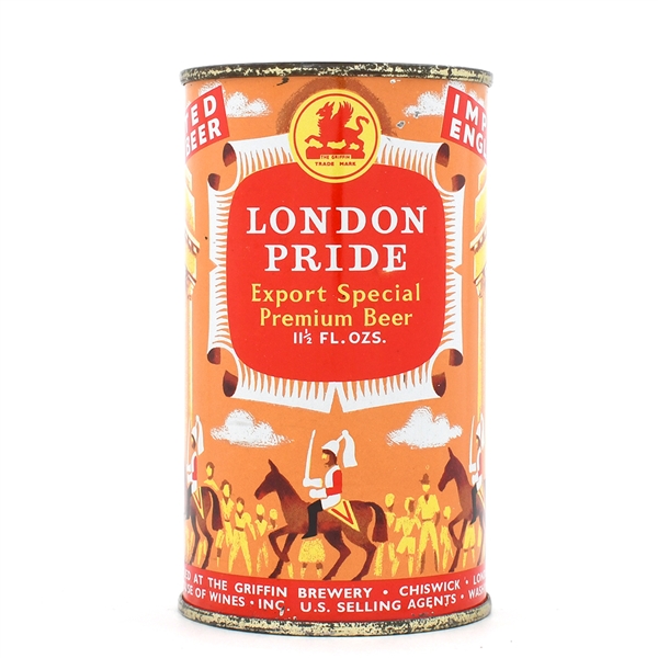 London Pride Beer English Flat Top CLEAN TOUGH