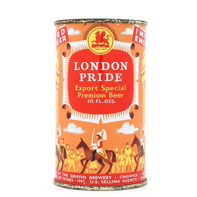 London Pride Beer English Flat Top CLEAN TOUGH