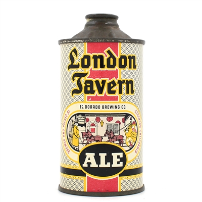 London Tavern Ale Cone Top 173-4 RARE