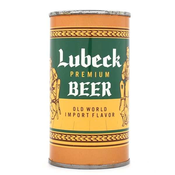 Lubeck Beer Flat Top ENAMEL 92-19 MINTY