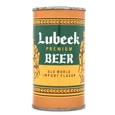 Lubeck Beer Flat Top ENAMEL 92-19 MINTY