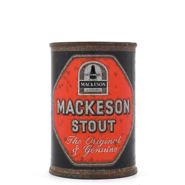 Mackeson Stout English Small Instructional Flat Top SCARCE