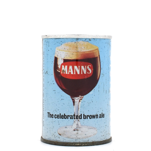 Manns Brown Ale English Pull Tab TOUGH