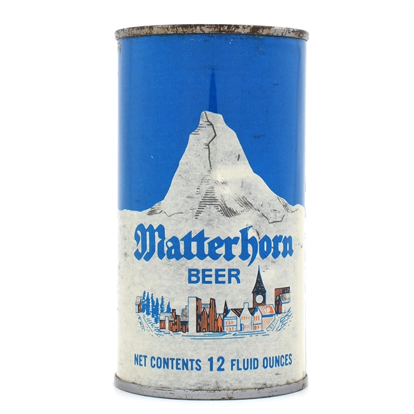 Matterhorn Beer Flat Top 94-37