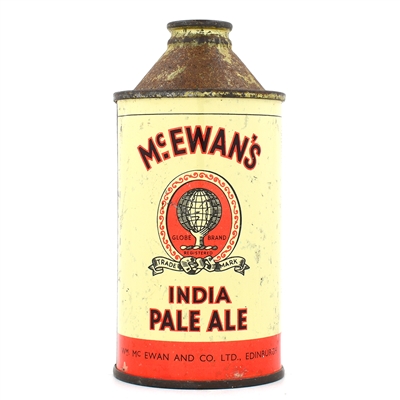 McEwans India Pale Ale Scottish Cone Top RARE