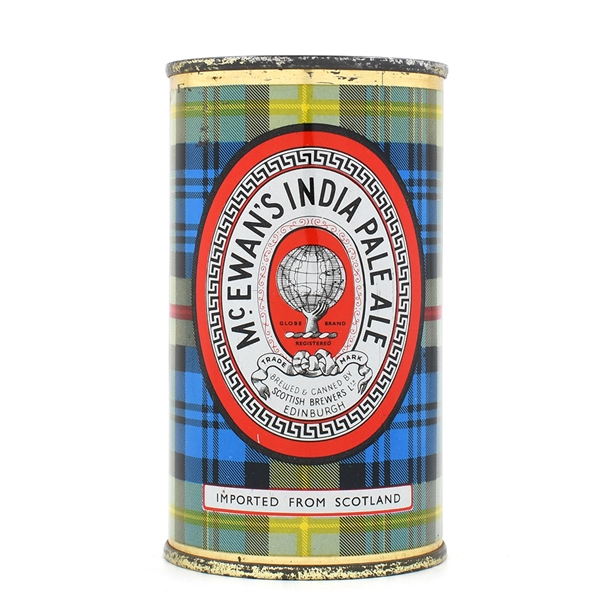 McEwans India Pale Ale Scottish Flat Top CLEAN