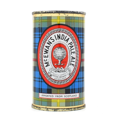 McEwans India Pale Ale Scottish Flat Top CLEAN