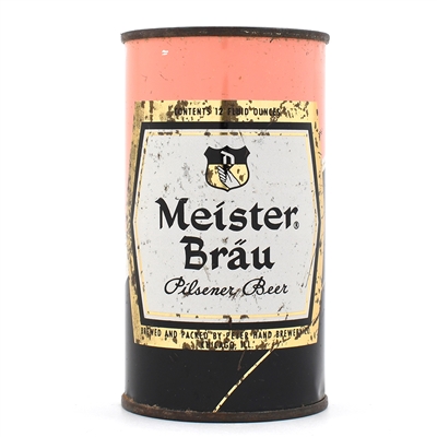 Meister Brau Beer Abstract Design Set Flat Top 98-10