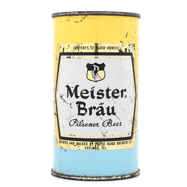 Meister Brau Beer Abstract Design Set Flat Top 98-12