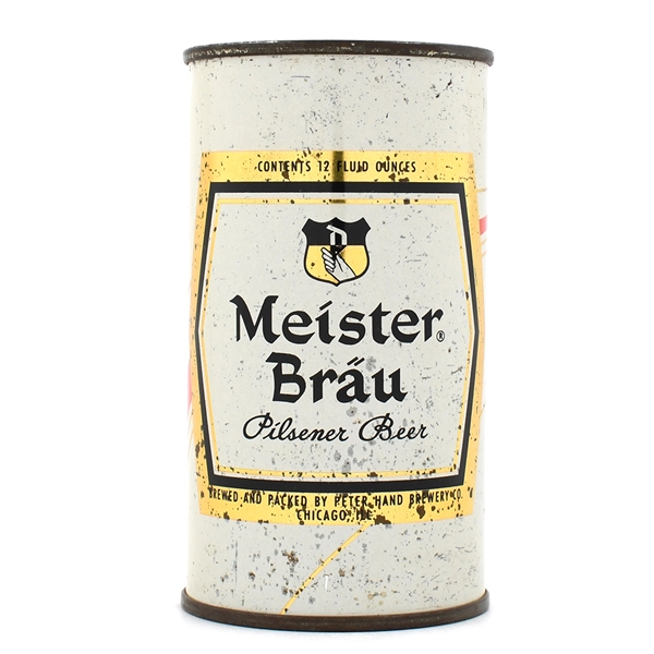 Meister Brau Beer Abstract Design Set Flat Top 98-14