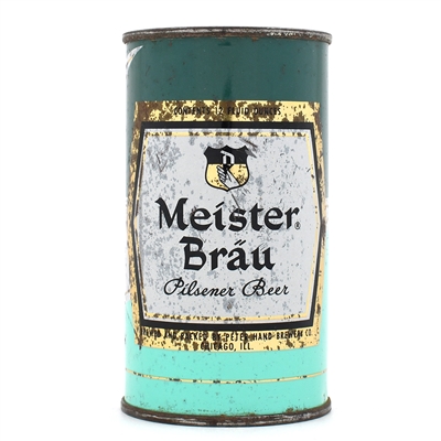 Meister Brau Beer Abstract Design Set Flat Top 98-9