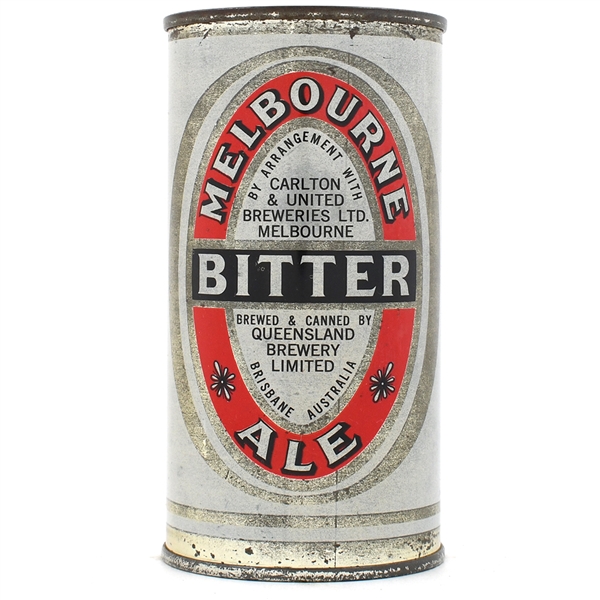 Melbourne Bitter Ale Australian Flat Top