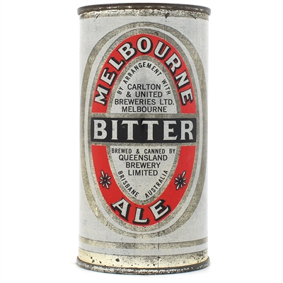 Melbourne Bitter Ale Australian Flat Top