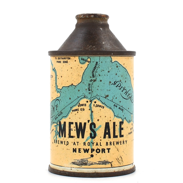 Mews Ale English Cone Top RARE EARLY