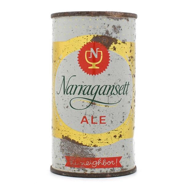 Narragansett ALE Flat Top 101-22