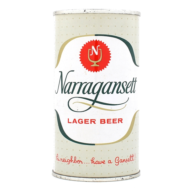 Narragansett Beer Flat Top USBCII 95-40