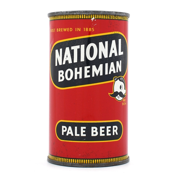 National Bohemian Beer Flat Top BALTIMORE 102-5