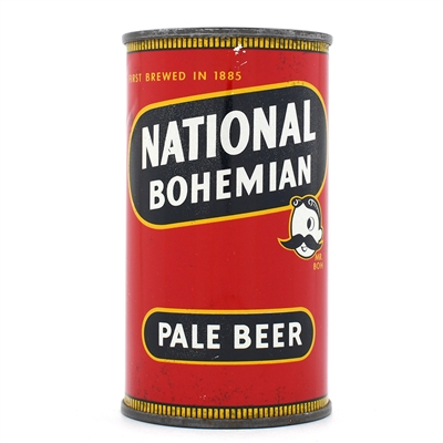 National Bohemian Beer Flat Top BALTIMORE 102-5