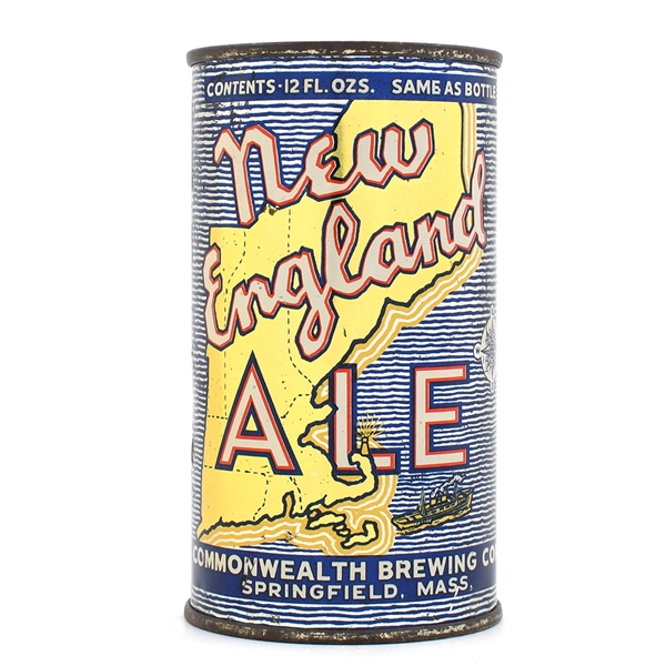 New England Ale Instructional Flat Top 103-6 USBCOI 573 WOW