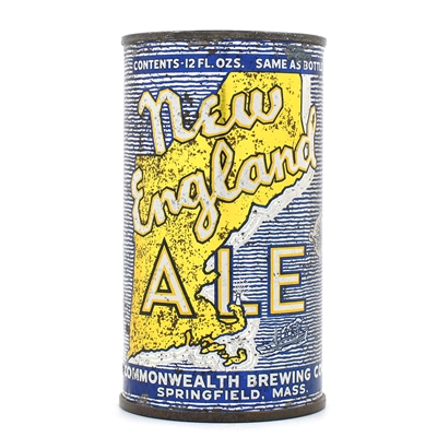 New England Ale Instructional Flat Top 103-8 OI 579 RARELY CLEAN