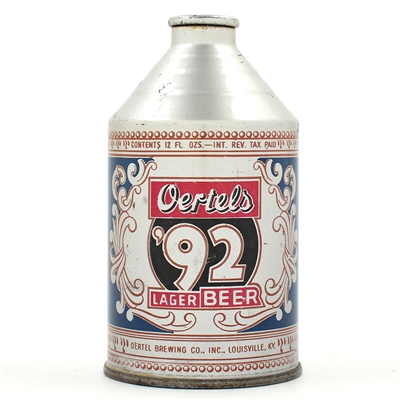 Oertels 92 Beer Crowntainer IRTP 197-13