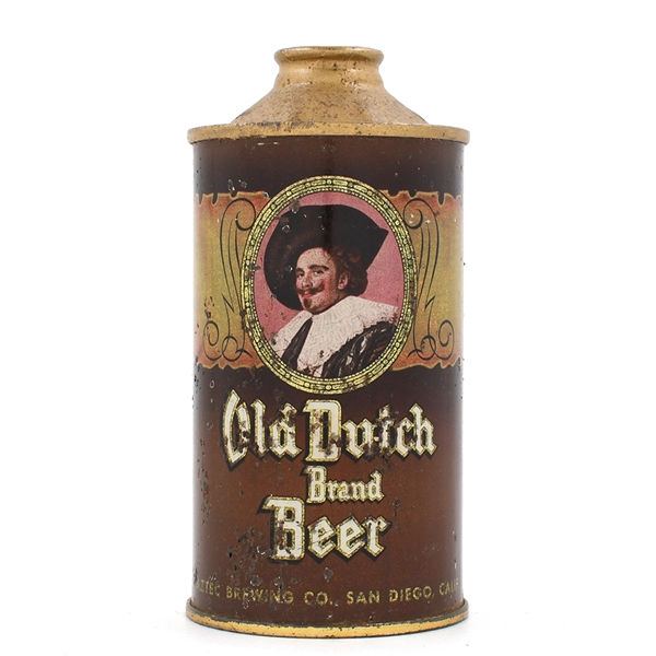 Old Dutch Beer Cone Top 176-1 TOUGH