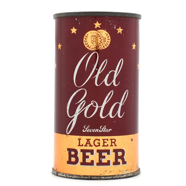 Old Gold Beer Instructional Flat Top MANHATTAN DARK BROWN 107-7 USBCOI 608