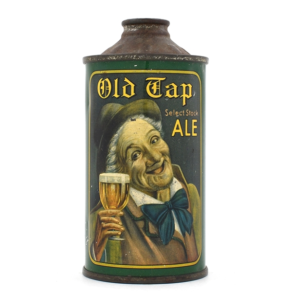 Old Tap Ale Cone Top 178-1 SCARCE INDOOR