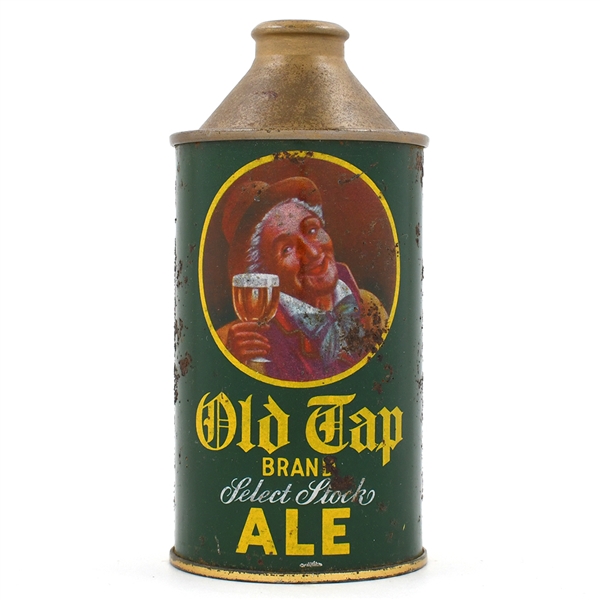 Old Tap Ale Cone Top 178-2 TOUGH