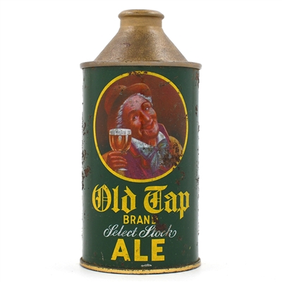 Old Tap Ale Cone Top 178-2 TOUGH