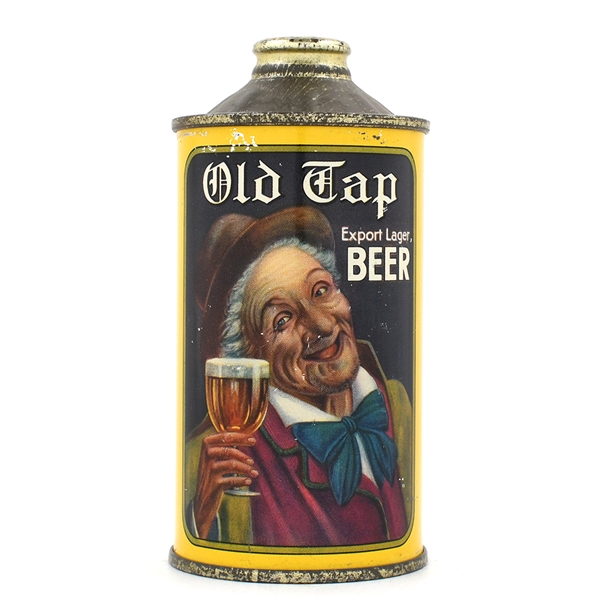 Old Tap Beer Cone Top 178-4 SHARP