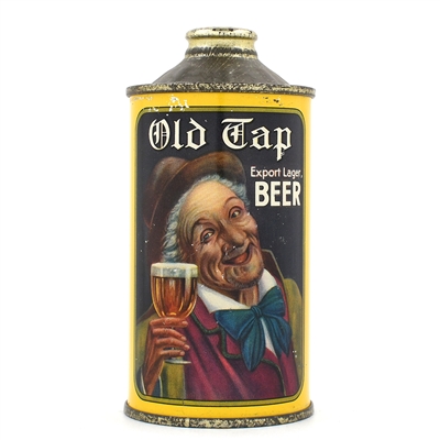 Old Tap Beer Cone Top 178-4 SHARP