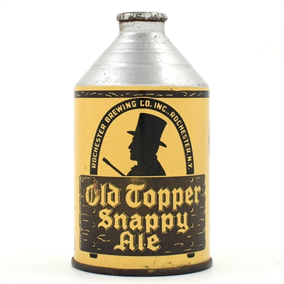 Old Topper Snappy Ale Crowntainer 197-29 CLEAN