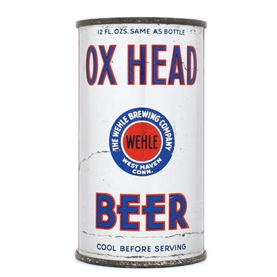 Ox Head Beer Long Opener Flat Top SCARCE CLEAN 109-24 USBCOI 625