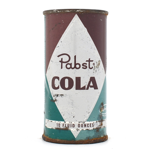 Pabst Cola 10 Ounce Soda Flat Top