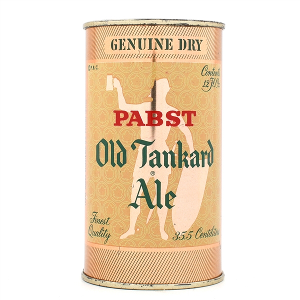 Pabst Old Tankard Ale Flat Top 111-5 LIKE NEW