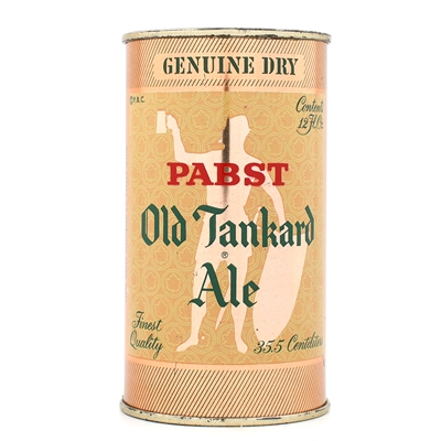 Pabst Old Tankard Ale Flat Top 111-5 LIKE NEW