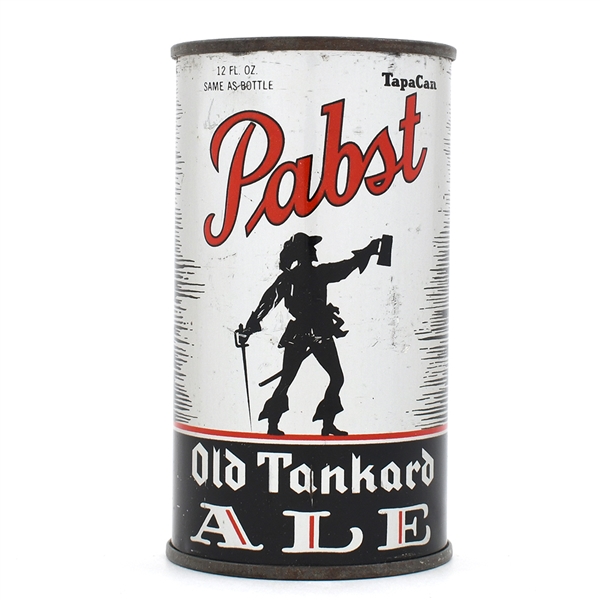 Pabst Old Tankard Ale Instructional Flat Top PABST MILWAUKEE 110-37 USBCOI 635