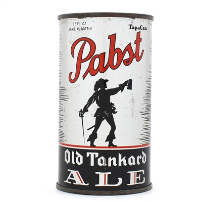 Pabst Old Tankard Ale Instructional Flat Top PABST MILWAUKEE 110-37 USBCOI 635