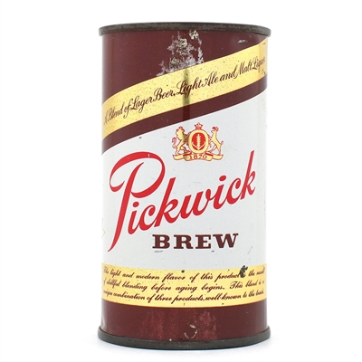 Pickwick Brew Flat Top 115-7