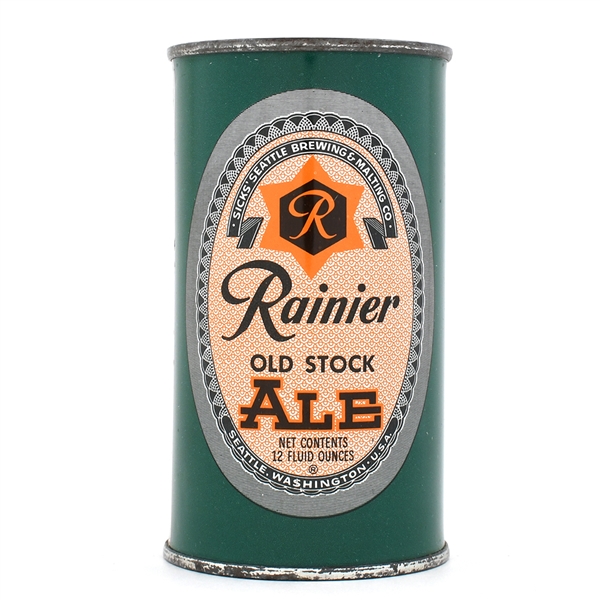 Rainier Ale Flat Top SICKS SEATTLE 118-1 NEAR MINT