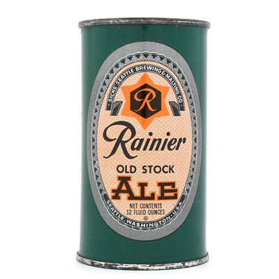 Rainier Ale Flat Top SICKS SEATTLE 118-1 NEAR MINT